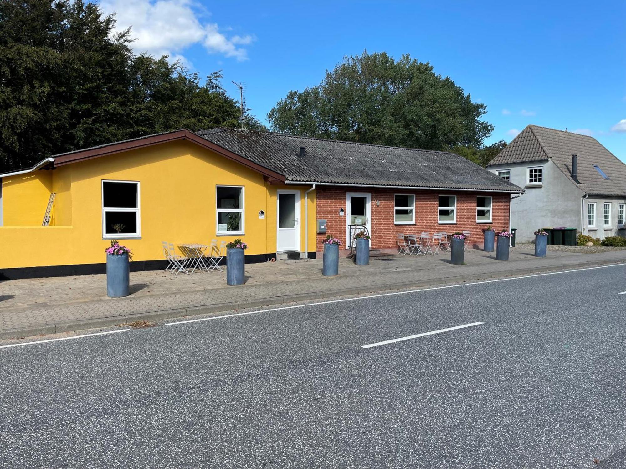Stay In Brons Skaerbaek Bagian luar foto